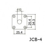 Jack Plate JCB-4-GG